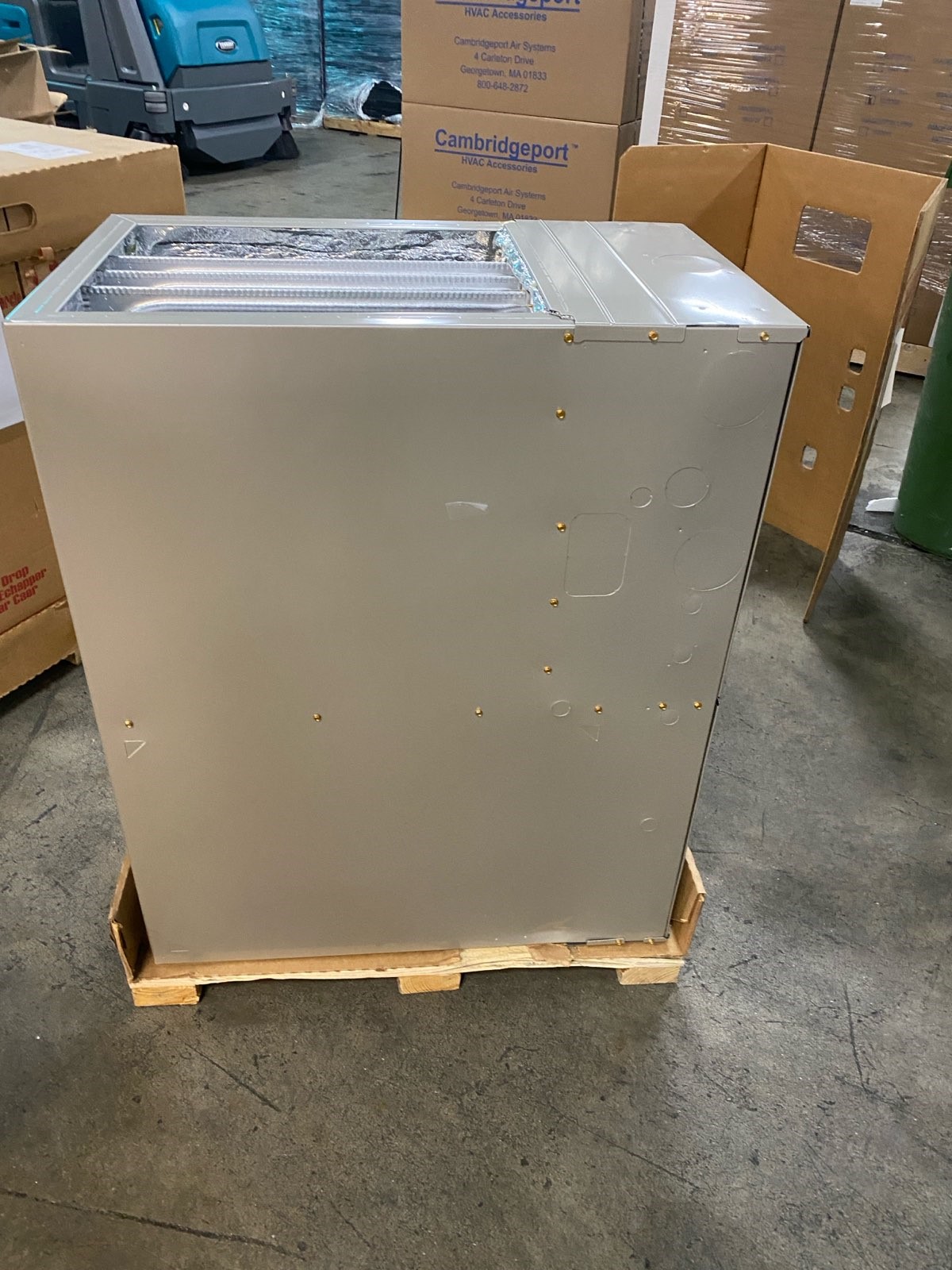 G/F 92% 1 STG MCT MOTOR 17" WIDE COMFORT