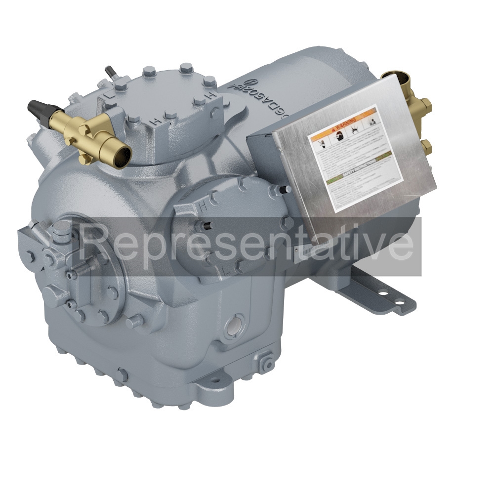 美品  originals motorcore Sサイズ Carlyle 06DA3282B13650 Compressor 400/460V (50Hz-60Hz) AC Duty | DCNE