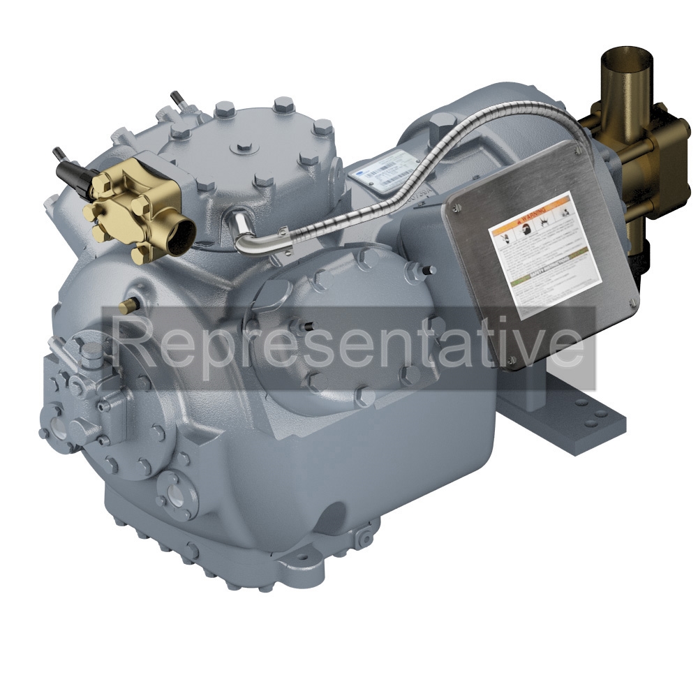 Carlyle 06EA565600 Semi-Hermetic Compressor (50/60) | DCNE