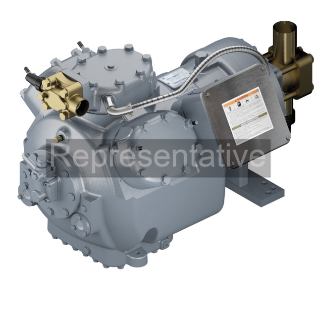 Carlyle 06EA575600 Semi-Hermetic Compressor (50/60) | DCNE