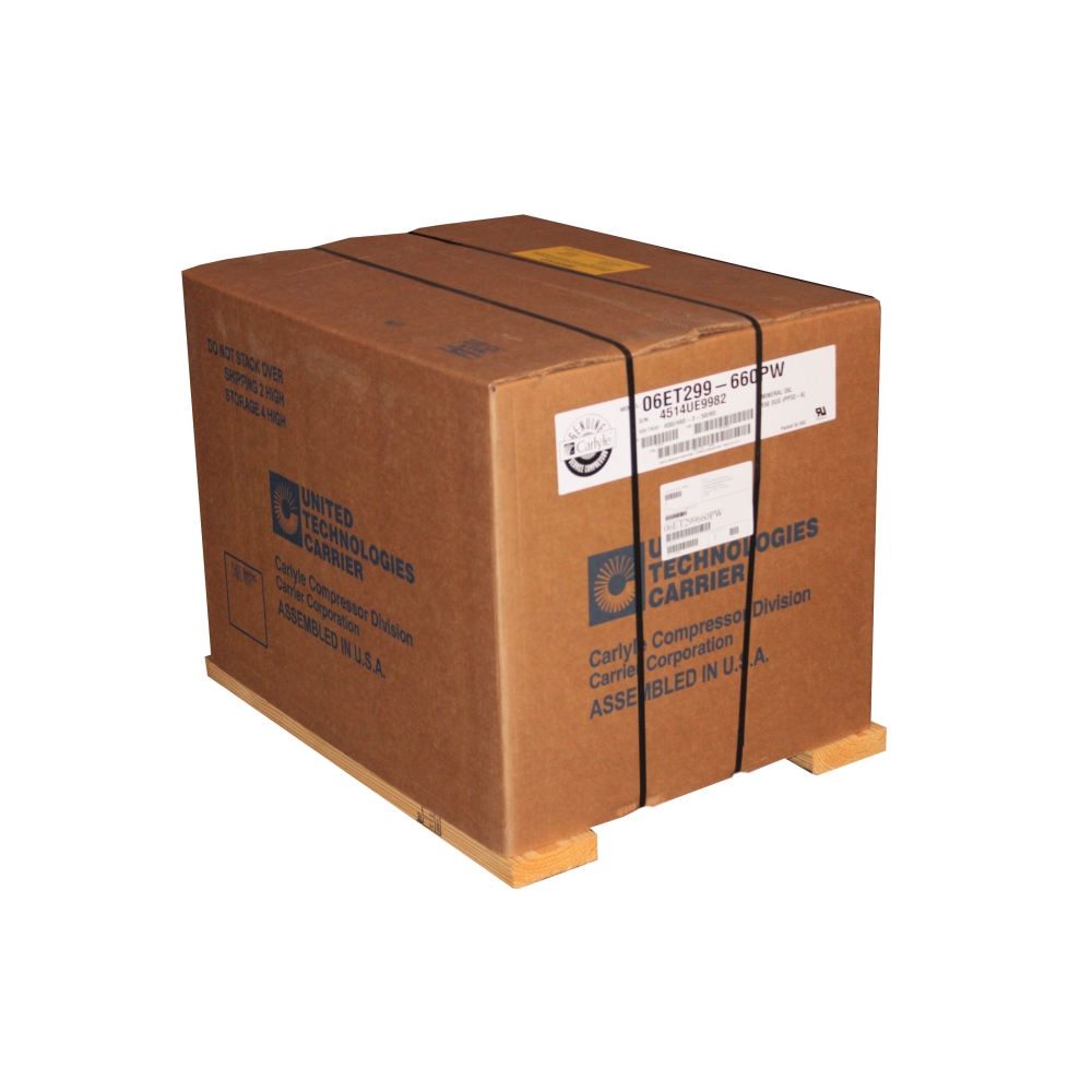 Carlyle 06ET299660PW Semi-Hermetic Compressor 460V (50/60) AC Duty