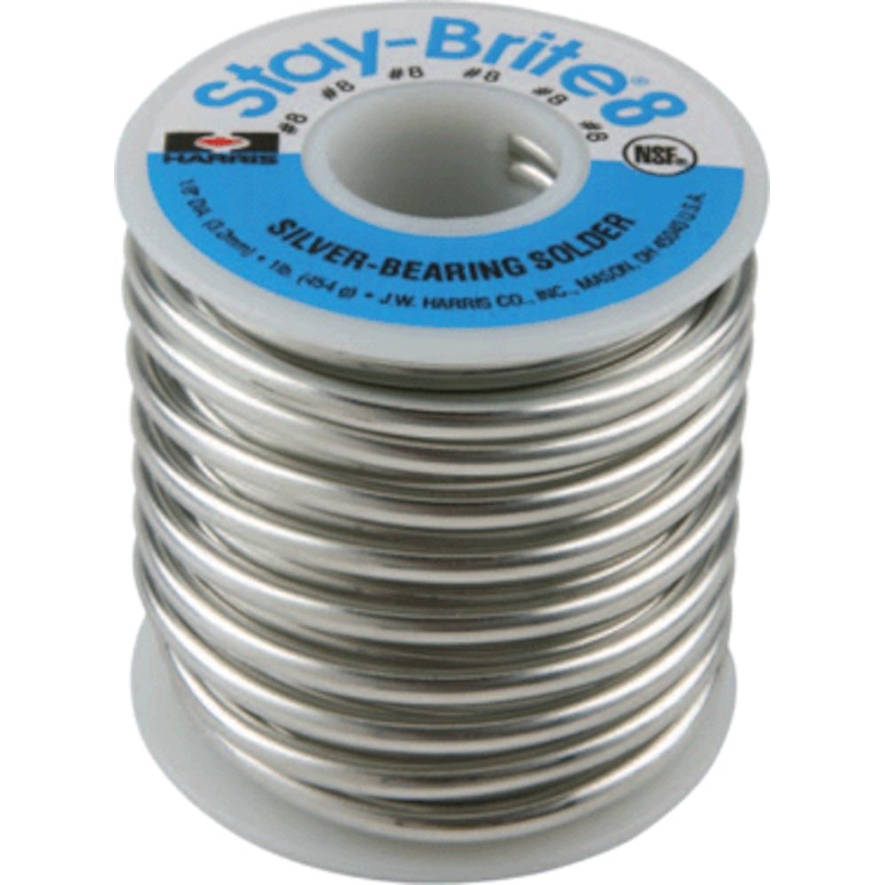 Lucas-Milhaupt 10009 Solder, #8 1/8