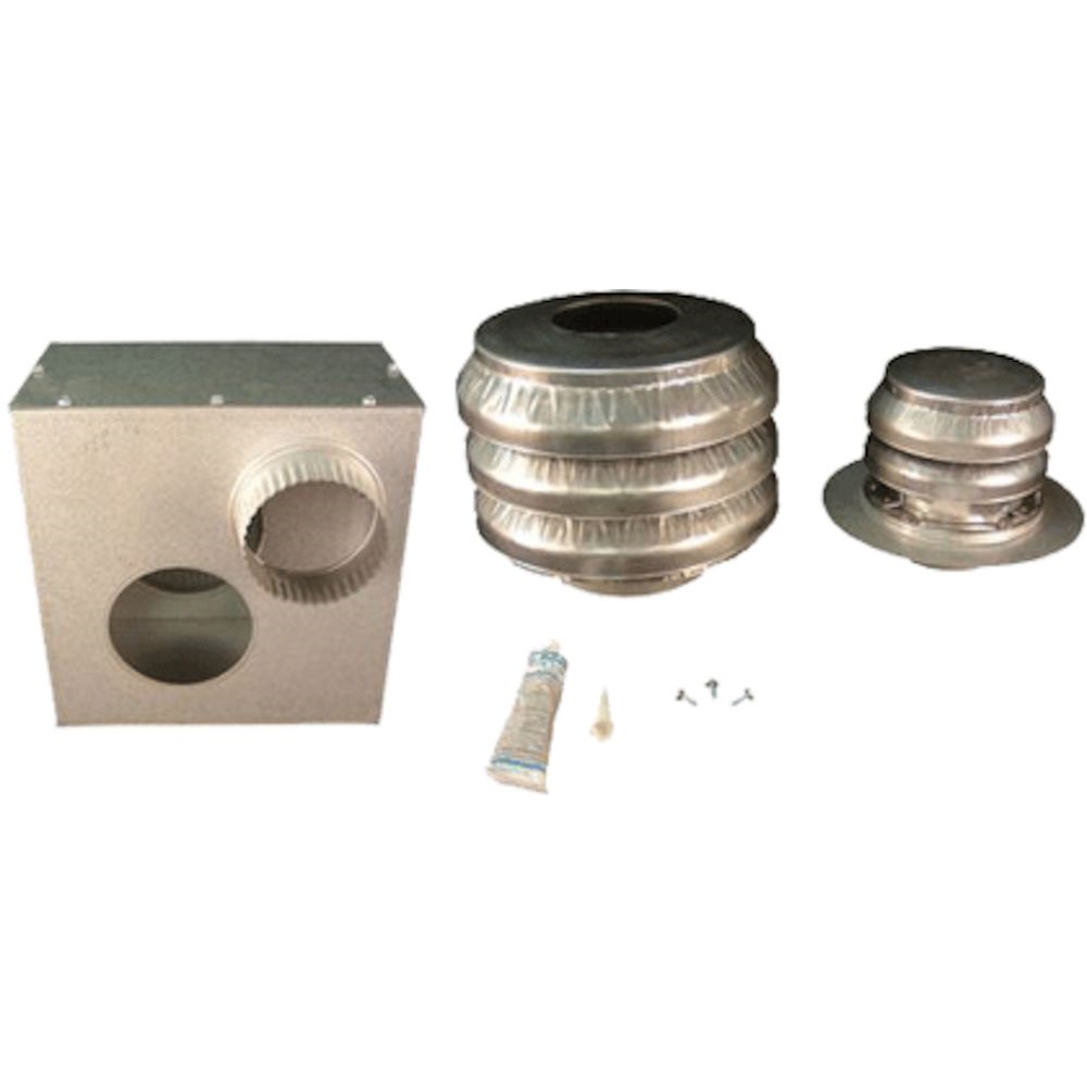 Reznor 205896 CC-2 VERT VENT KIT FOR UDAS/UDZ 150-400 | DCNE