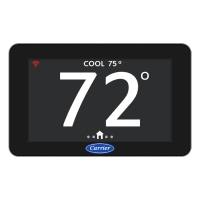 Carrier 33CONNECTSTAT43 CARRIER CONNECT BACNET THERMOSTAT | DCNE
