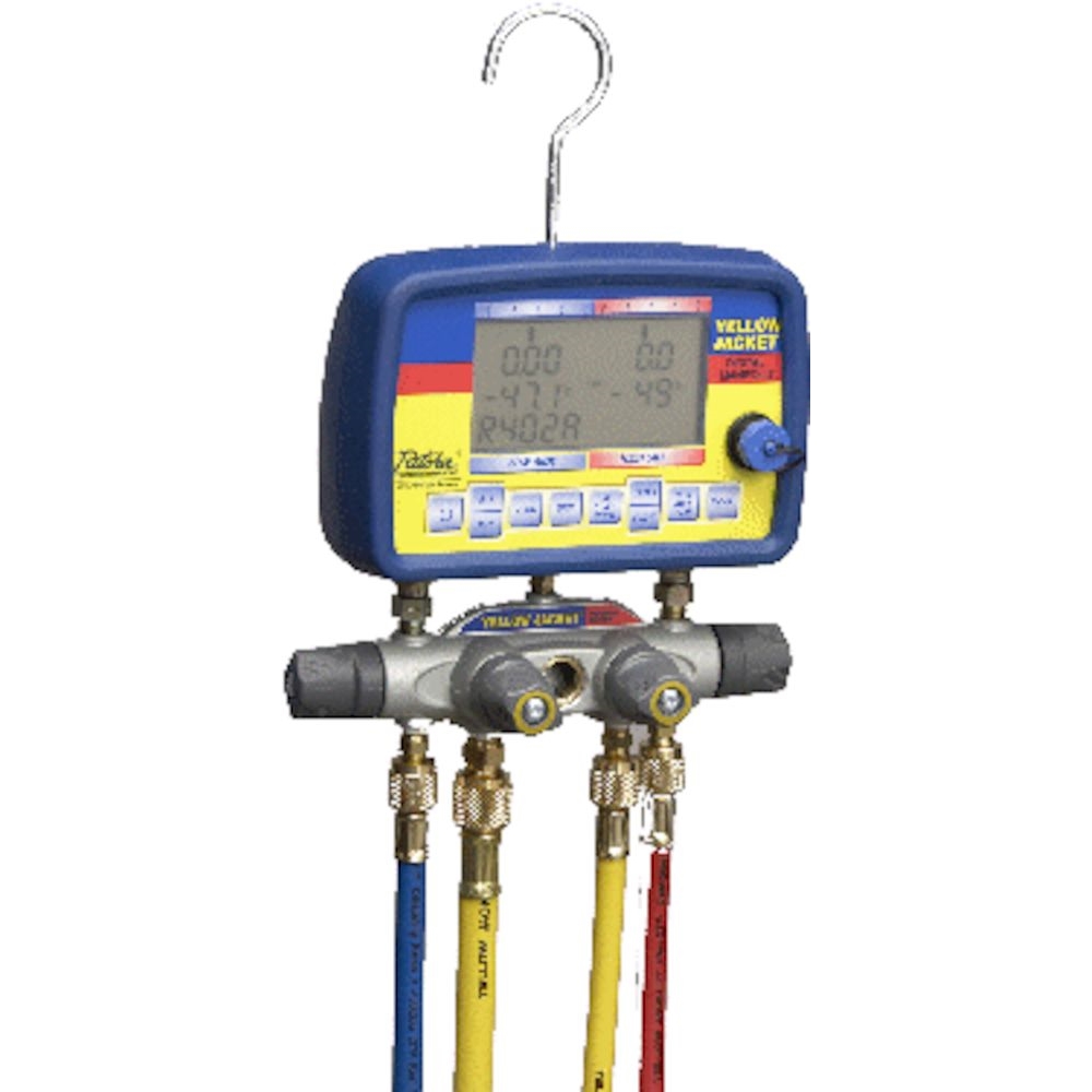 【ジャンク】PC98 Newton98 ディスク管理ユーティリティ Yellow Jacket 40802 Digital Analyzer, Titan 4-Valve Manifold w/60