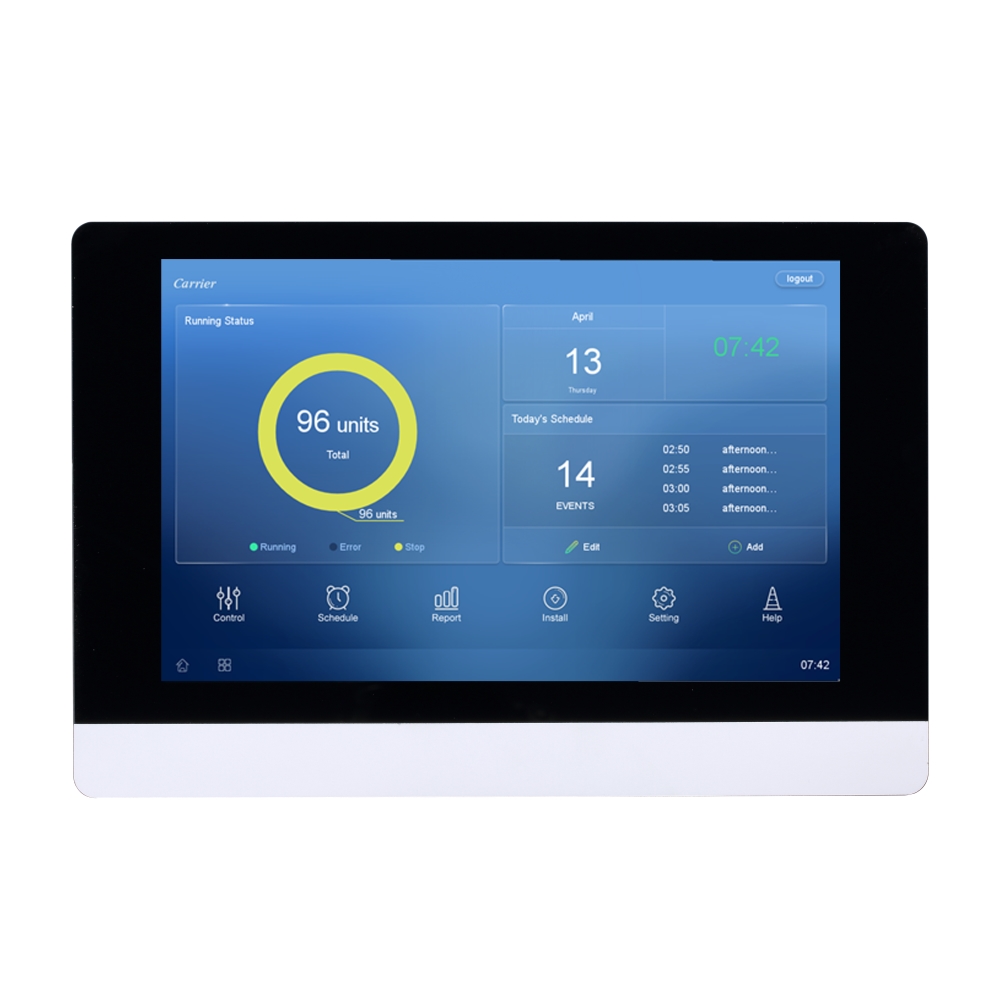 Carrier 40VM900006 CARRIER VRF TOUCHSCREEN CENTRAL CONTROLLER | DCNE