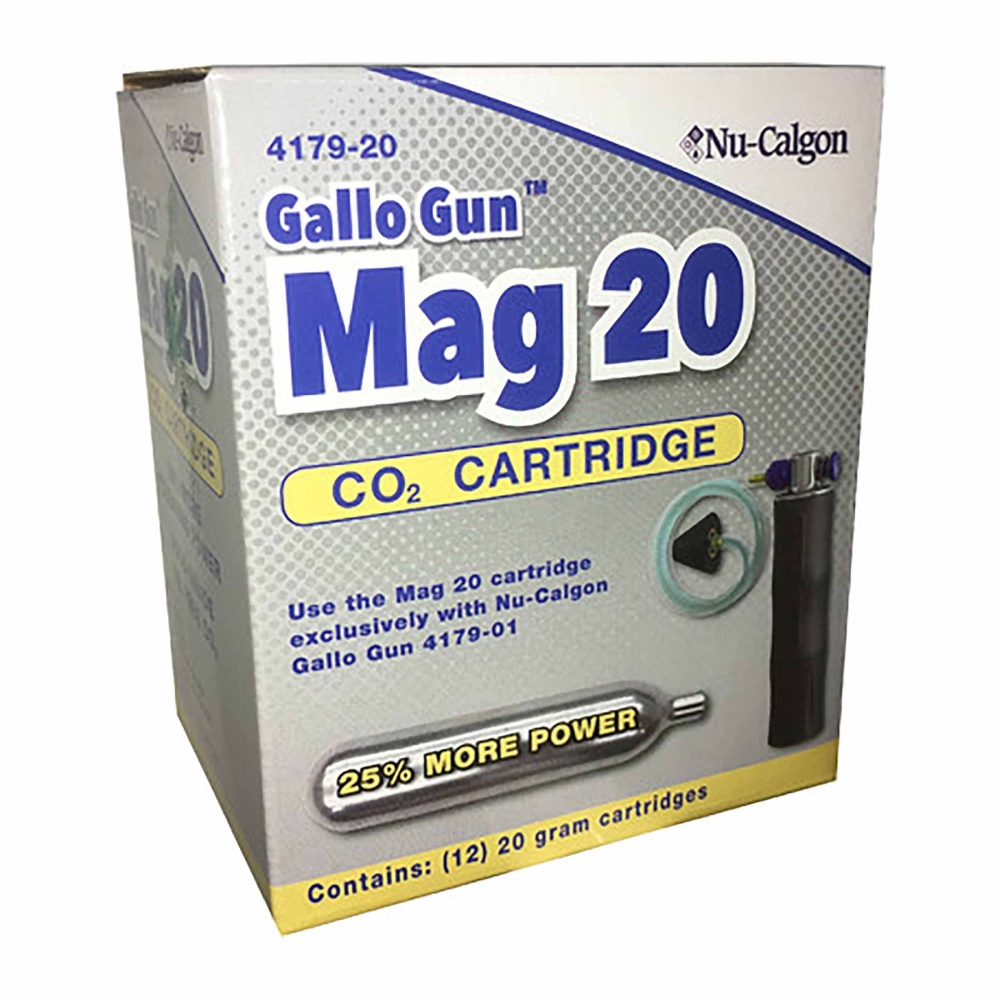 Nu-Calgon 4179-20 GALLO GUN CART. MAG 20 | DCNE