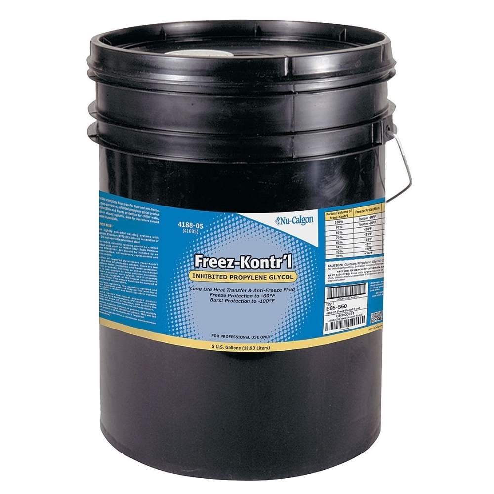 Nu-Calgon 4188-03 FREEZE KONTR'L 95/5 55 GALLON | DCNE