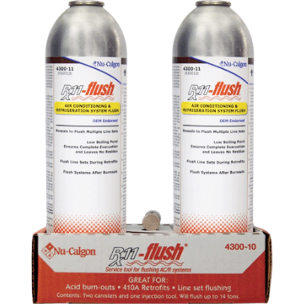 Nu-Calgon 4300-10 System Flush, Start-Up Pack 2+1 Refrig & Air