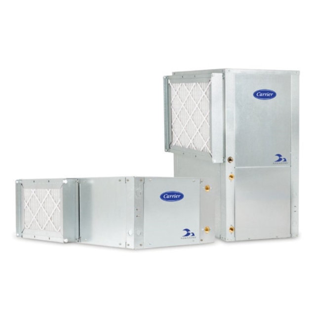 Carrier 50PCH048ZCC5ACC1 4-Ton Horizontal Water Source Heat Pump