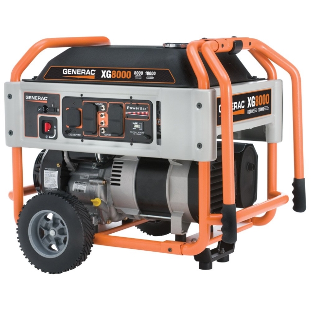 その他 1500M-00-GE-IRX Generac 5800 XG8000 PORTABLE 49 STA | DCNE