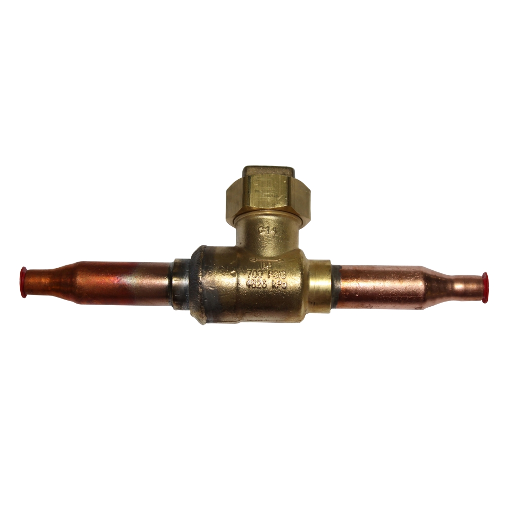 Sherwood Superior 586WA-4ST BALL VALVE | DCNE