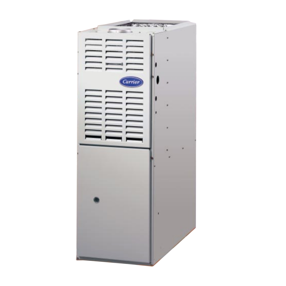 Carrier 58PAV070---1--12 80% AFUE 70000 btuh 1-Stage Upflow Gas