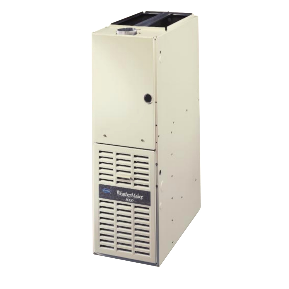 Carrier 58ZAV075---1--JC 80% AFUE 75000 btuh 1-Stage Gas