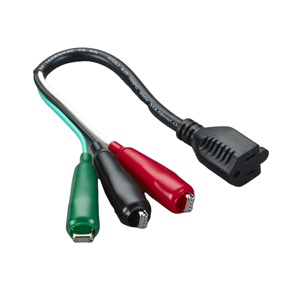 Yellow Jacket 69522 Adapter Cord, Test Connector Replaces Annie CA