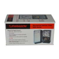 thumbnail interactive-video image 1 of Paragon A1401-00 Defrost Timer Control – 120VAC, 15A, 1/2hp – Brand New 1 of 4