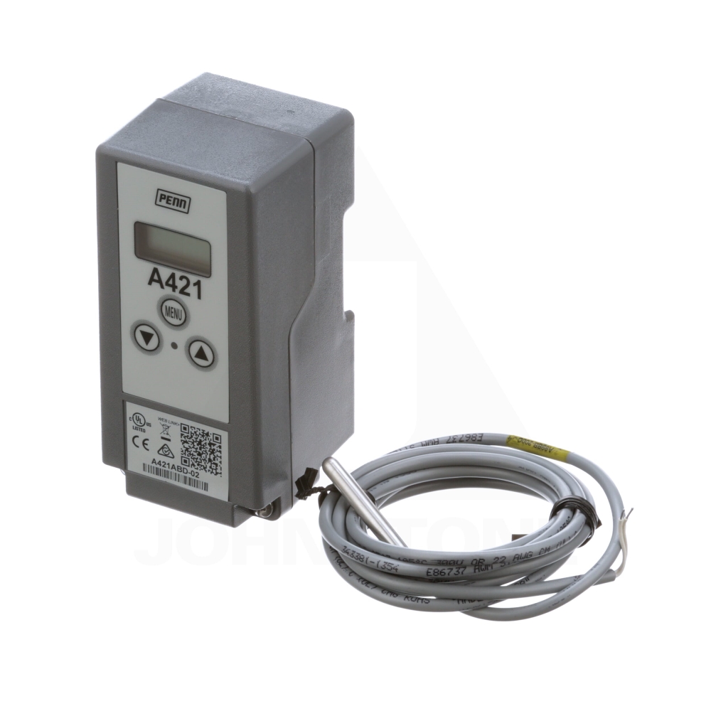 Johnson Controls A421ABD-02 ELECTRONIC SINGLE STAGE CONTROL | DCNE