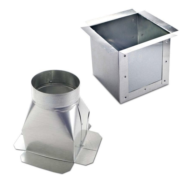 Vortex Square Box Square Boxes | Supplies | DCNE