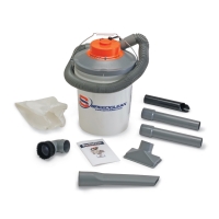 SpeedClean BV-5 BUCKET VAC (HEAD ACCYS / BUCKET) | DCNE