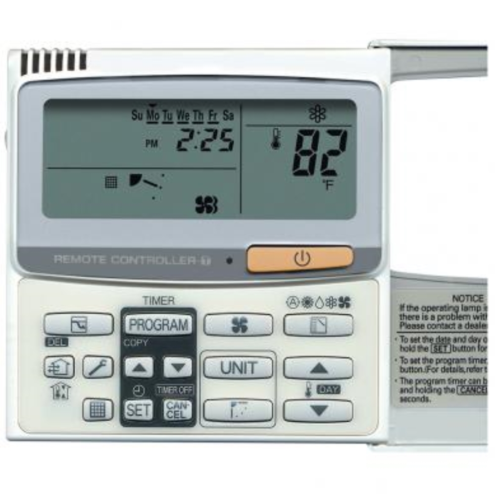 Panasonic CZ-RTC2 WIRED TIMER REMOTE CONTL PANASONIC ALL 26-42K | DCNE