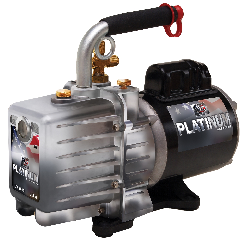 JB Industries DV-200N Vacuum Pump, 7 CFM 3/8 JB Industries DV-200N Vacuum Pump, 7 CFM 3/8