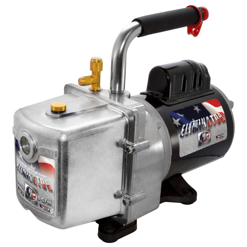JB Industries DV-6E Vacuum Pump, 6CFM Eliminator Series | DCNE