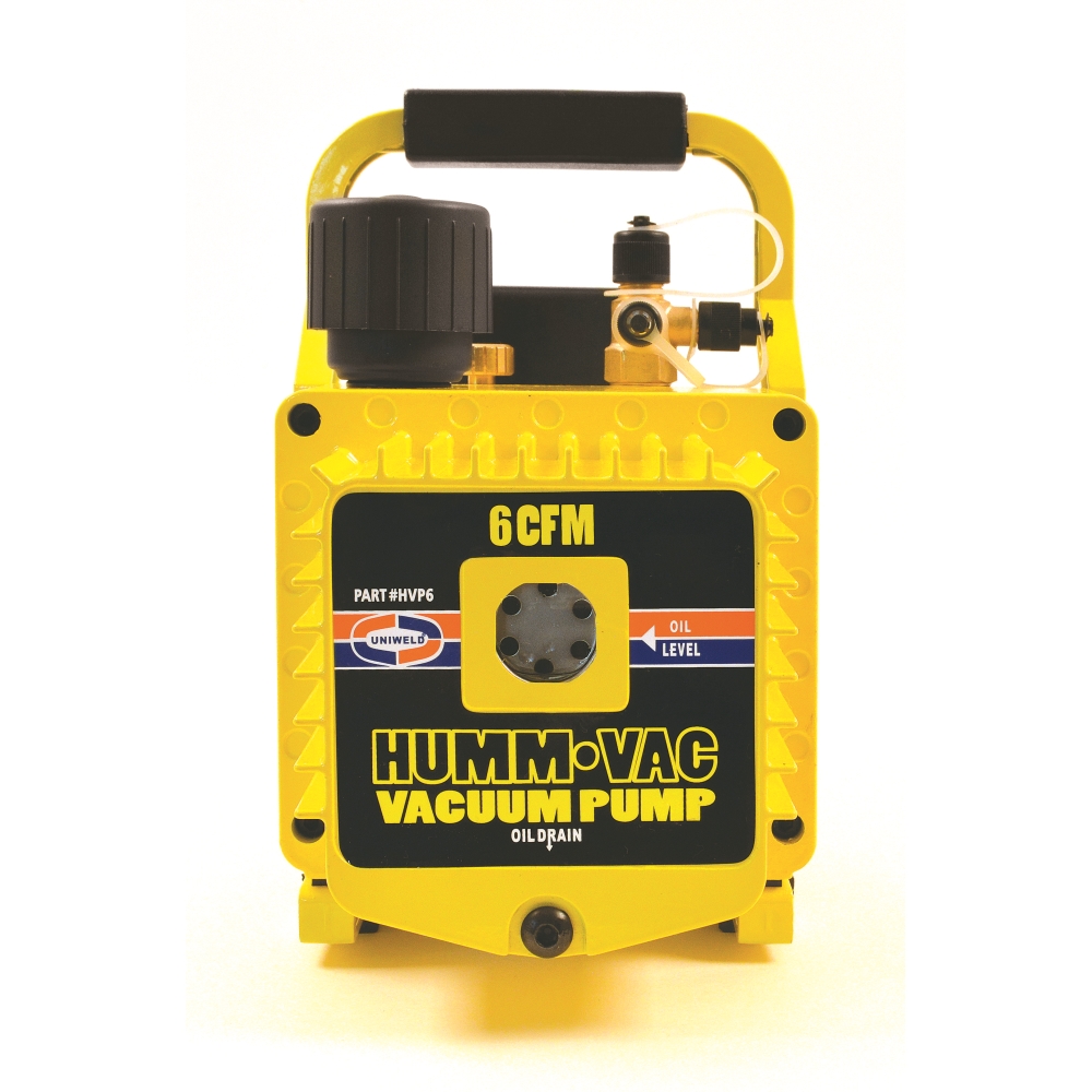 Uniweld HVP6 6 CFM VAC PUMP | DCNE