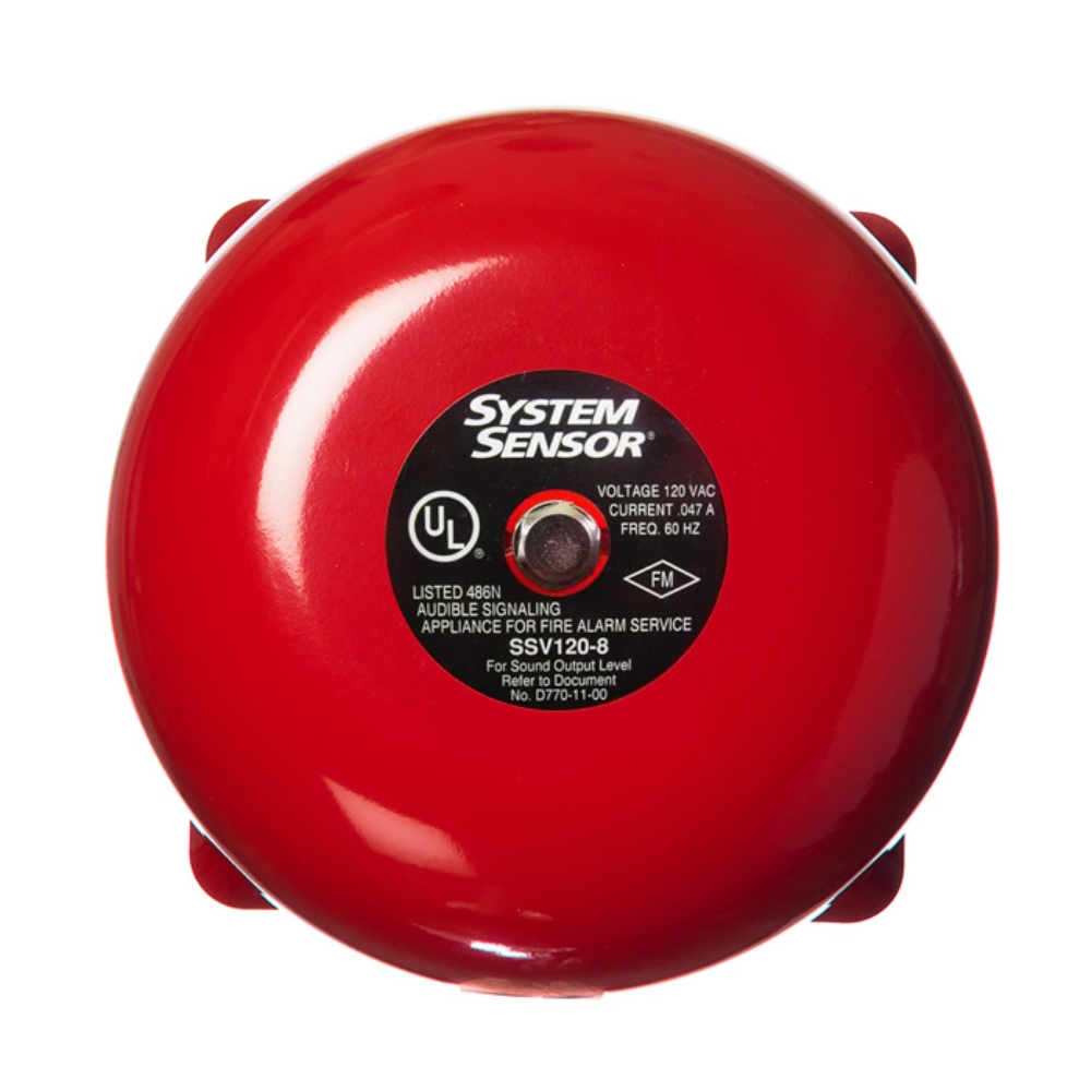 System Sensor P271-SSV-120-8 ALARM BELL 8