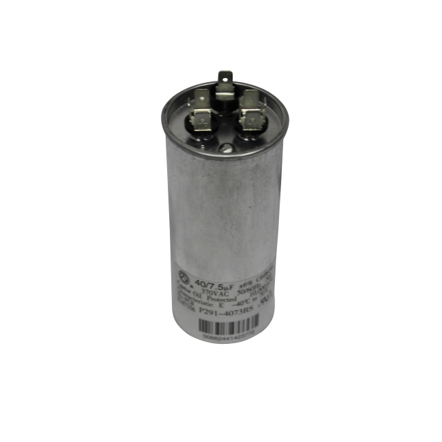 Totaline P291-4073RS 40/7.5MFD Run Capacitor 370V Round | DCNE