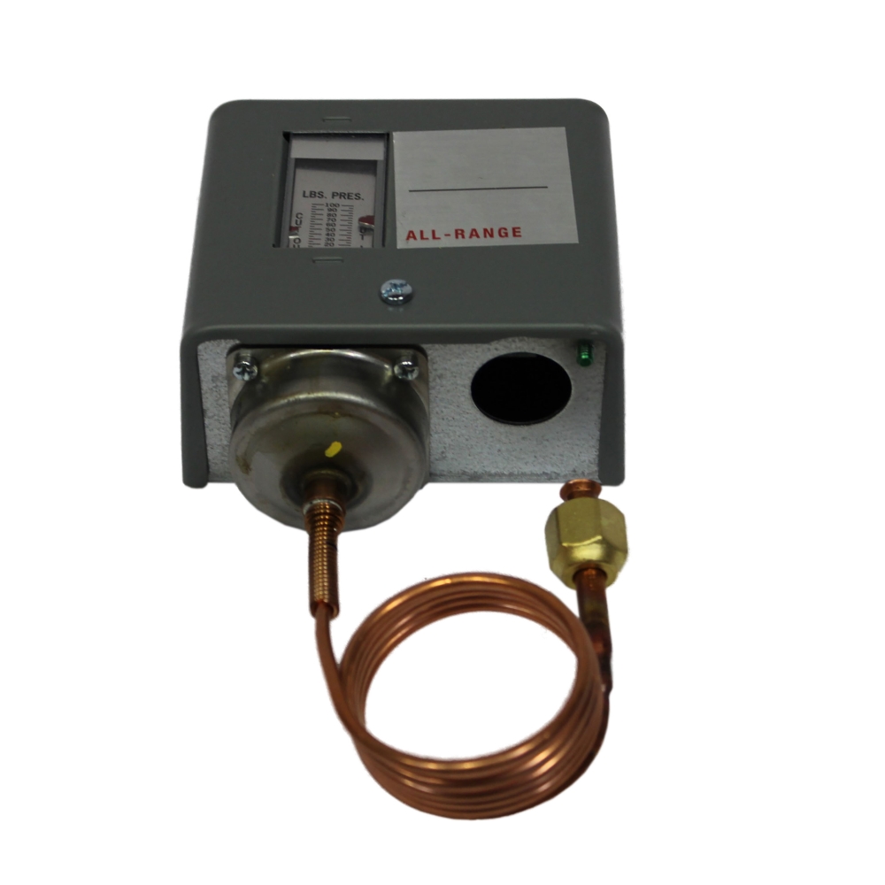 Contrôleur De Pression Simple Johnson Controls P70AB-12C - Réglable SPST - Neuf