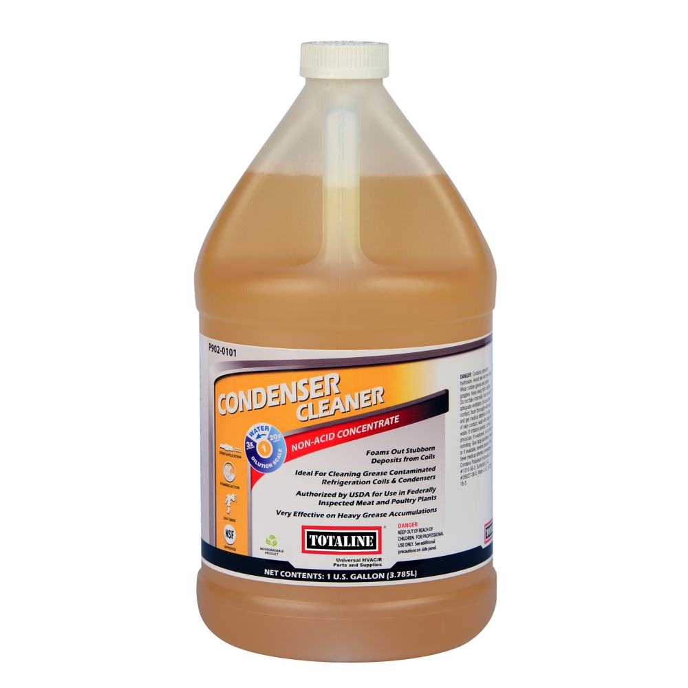 Totaline P902-0101 Coil Cleaner, 1 gal Non-Acid Base Condenser | DCNE
