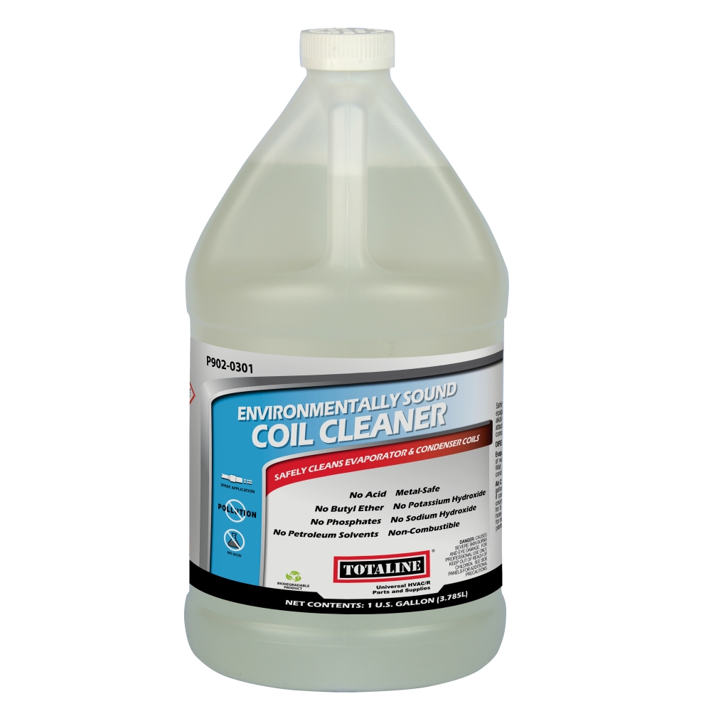 Totaline P902-0301 Coil Cleaner, 1 gal Environmentally Sound Evap