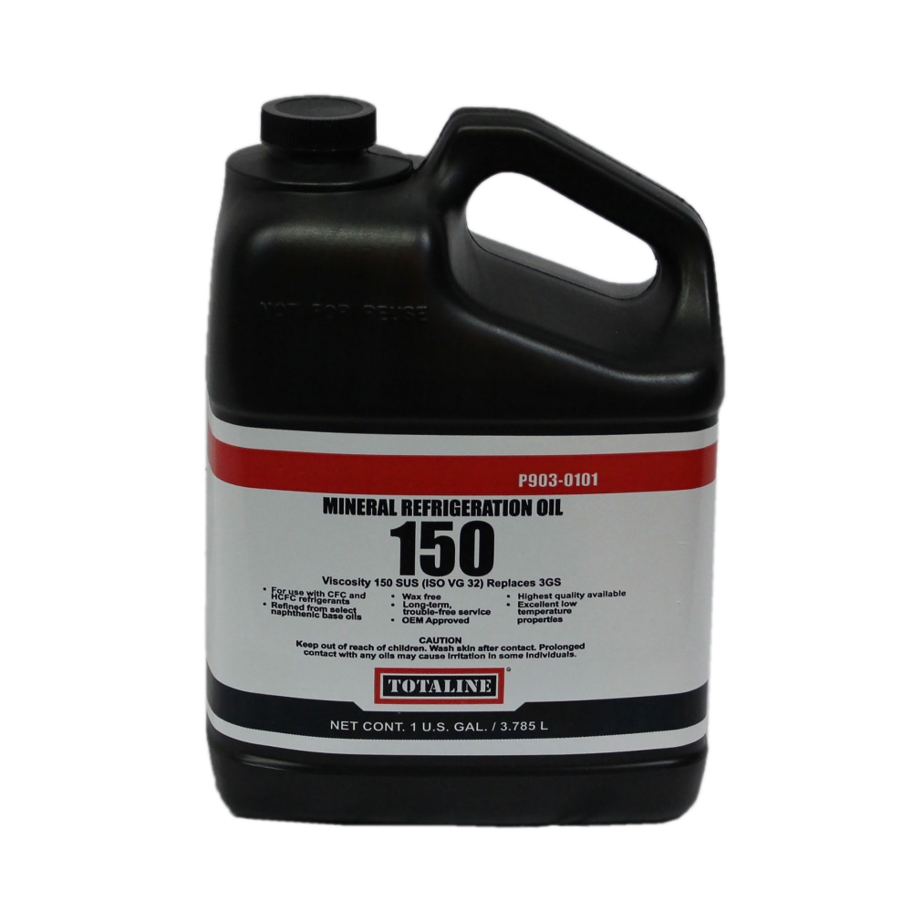 Totaline P903-0101 Refrigeration Oil, 1 gal 150 Viscosity Mineral