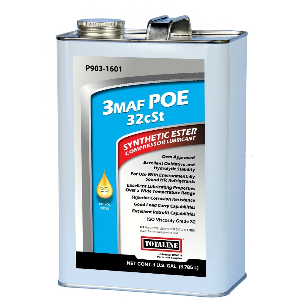 Totaline P903-1601 Compressor Oil, 1 gal 3 MA POE Copeland Scroll
