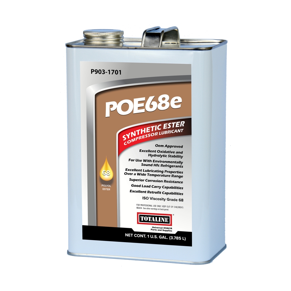 Totaline P903-1701 Compressor Oil, E68 R-507&R404A Carlyle | DCNE