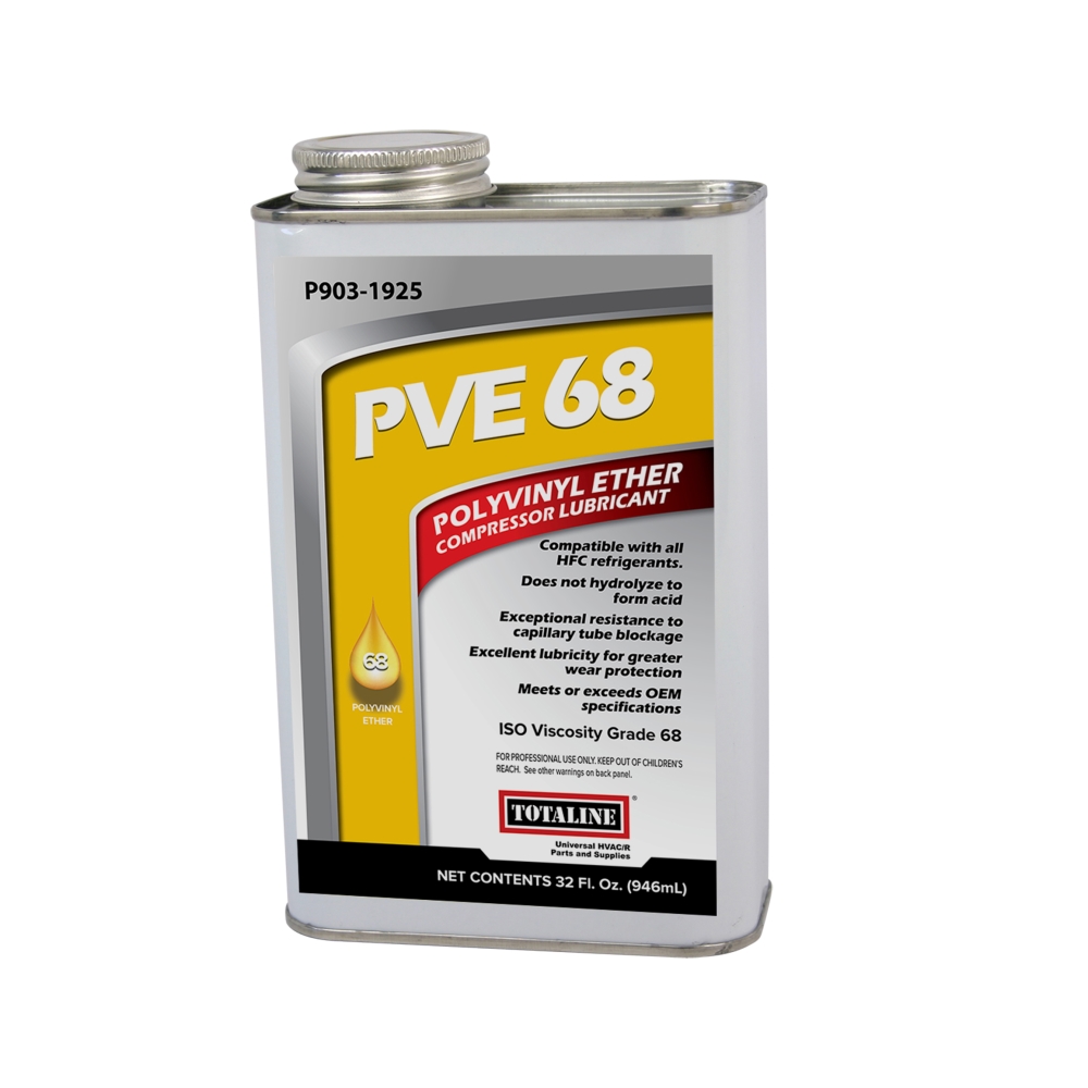 Totaline P903-1925 ISO Grade 68 Polyvinyl Ether (PVE) Oil (1 Quart