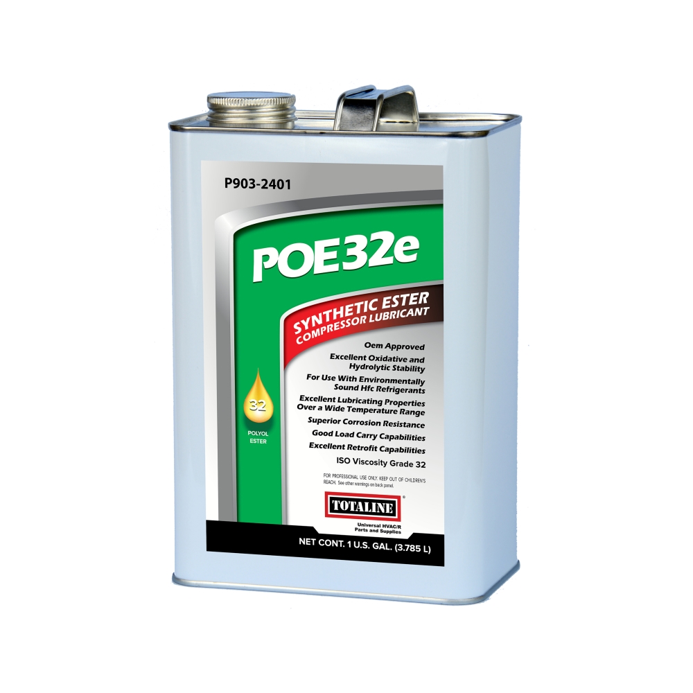 Totaline P903-2401 Compressor/Refrigeration Oil, 1 gal Synthetic