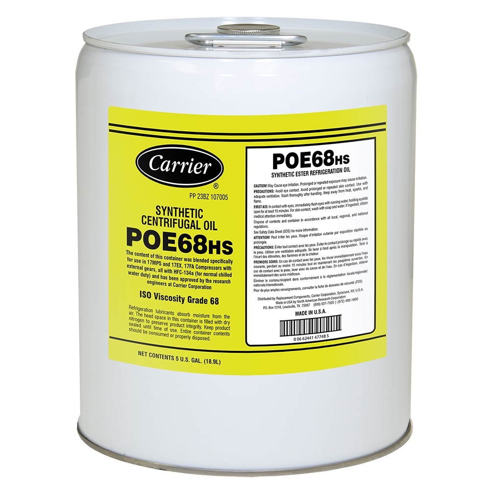 Factory Authorized Part PP23BZ107005 ISO Grade 68 Polyol Ester