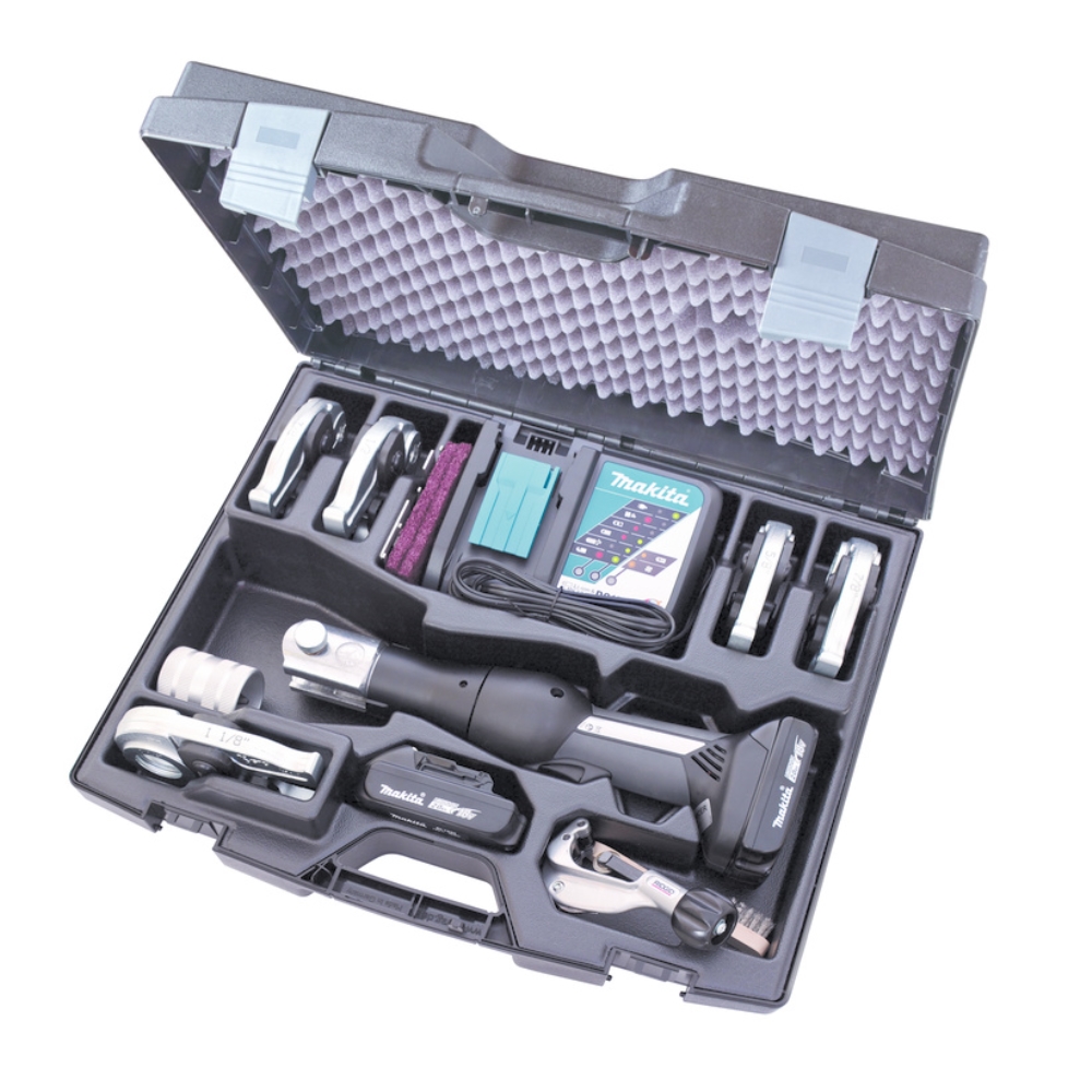 TKCです。 Klauke Refrigerant Copper Press Multi Jaw Kit 32kN