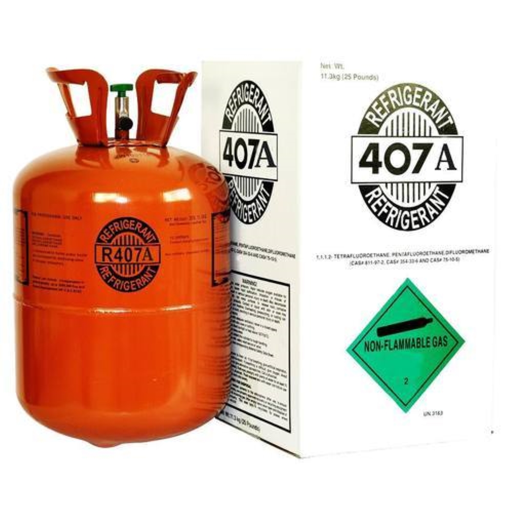CORONA スペース21 【2007年製】 Honeywell R407A-0025 25LB CYLINDER R407A | DCNE