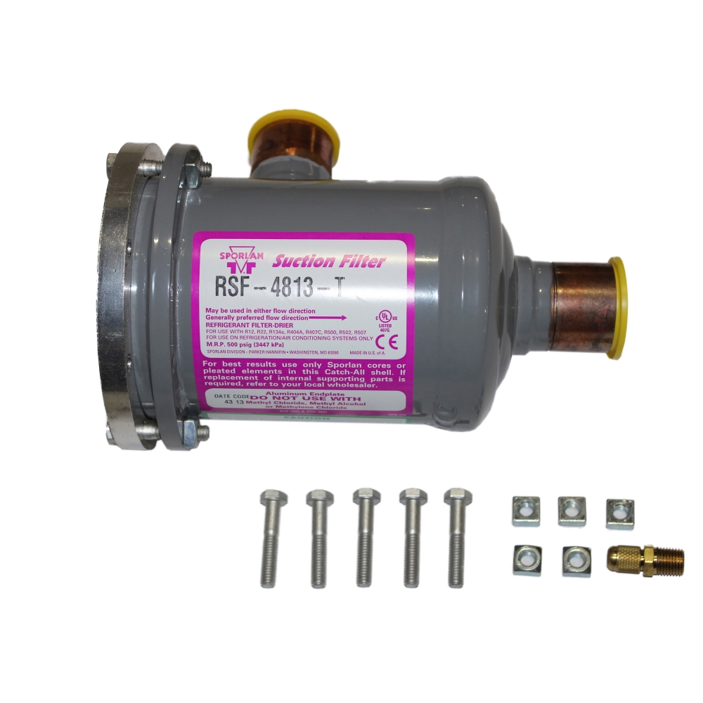 Sporlan RSF-4813-T Sweat (ODF) Suction Line Filter Drier ,48