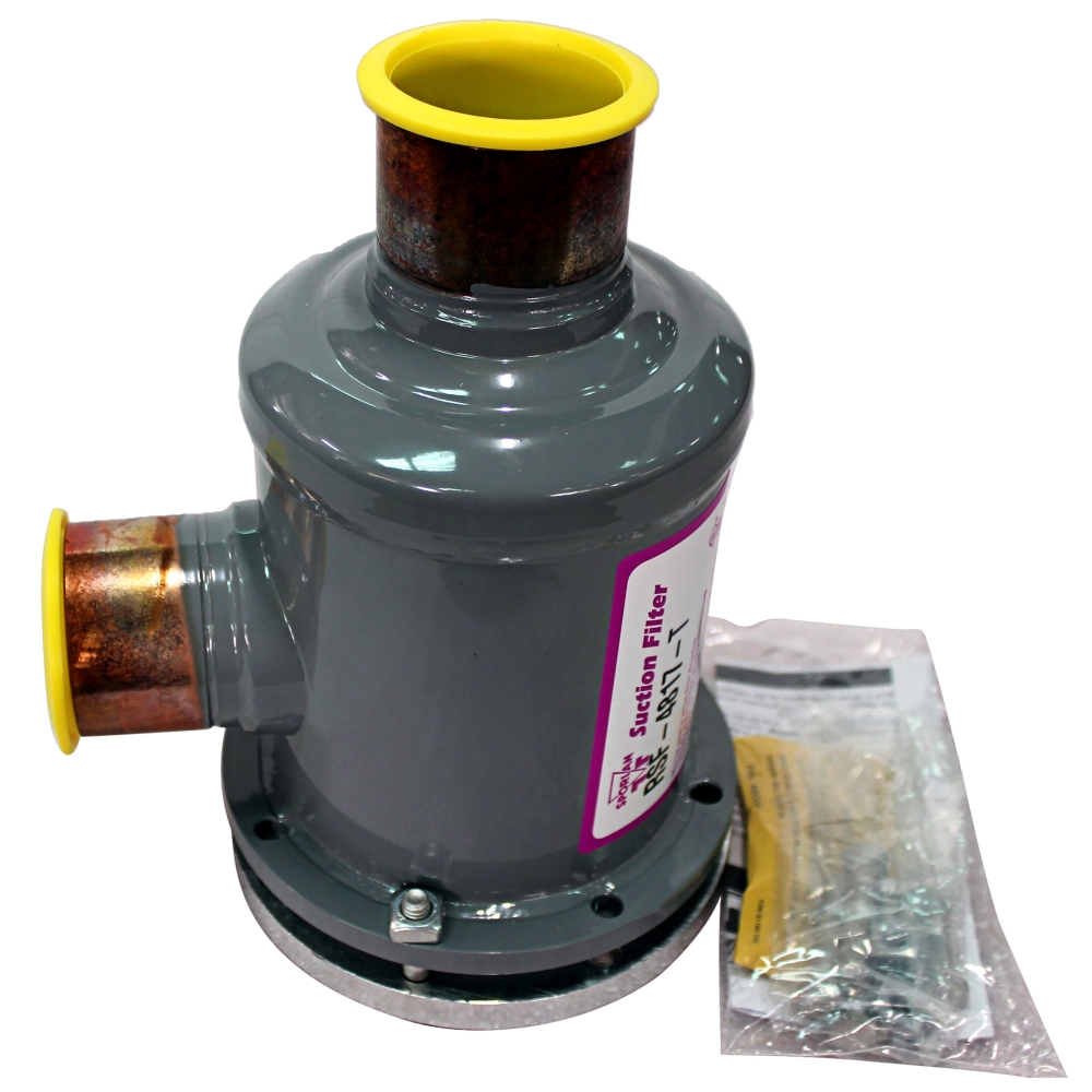 SuIden空調機 SRF-TR60F Sporlan RSF-4817-T Sweat (ODF) Suction Line Filter Drier ,48 CU IN