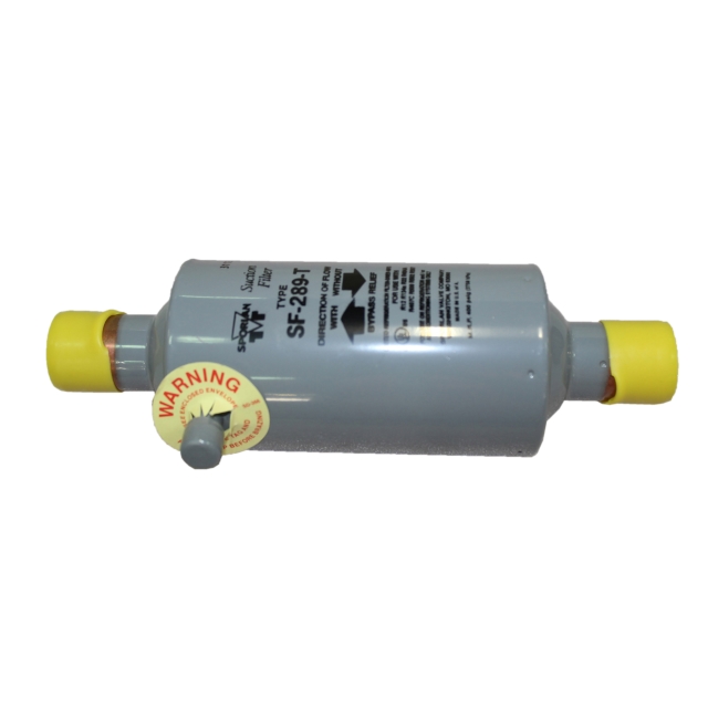 X429-13 TERESA 逆浸透膜浄水 CHP-1290D Sporlan SF-289-T Sweat (ODF) Suction Line Filter Drier ,28