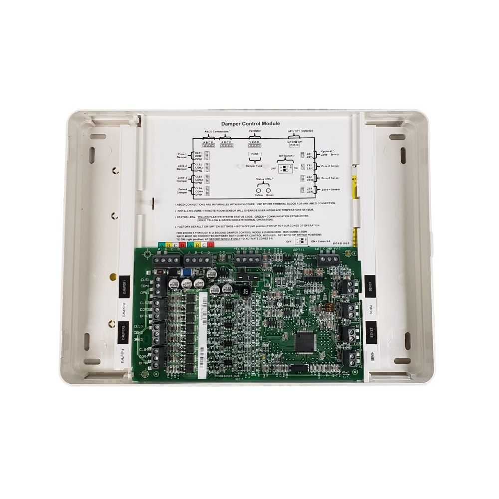 セキュリティ koki Carrier SYSTXCC4ZC01 Control, Infinity Damper Control Module