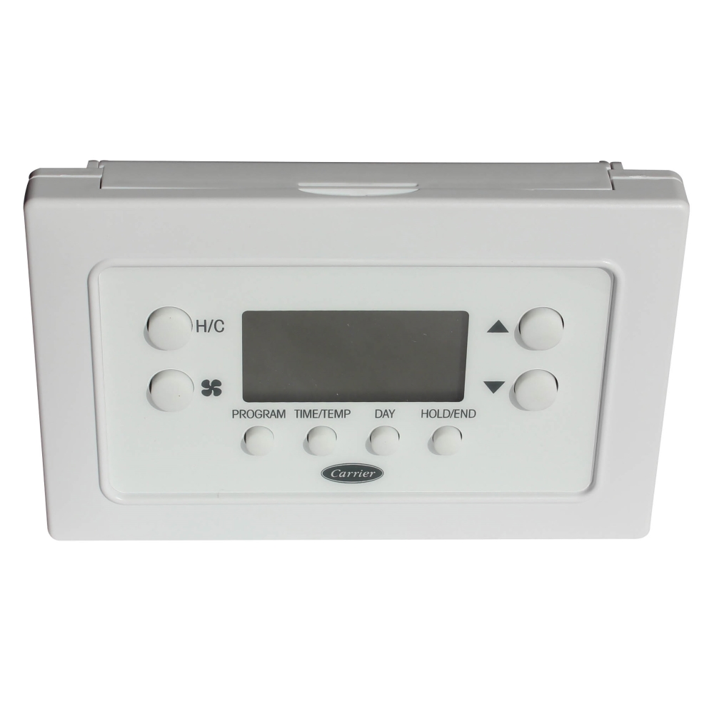 Carrier TB-PAC01-A Carrier 5-2 Day, 1 Heat/1 Cool Thermostat | DCNE
