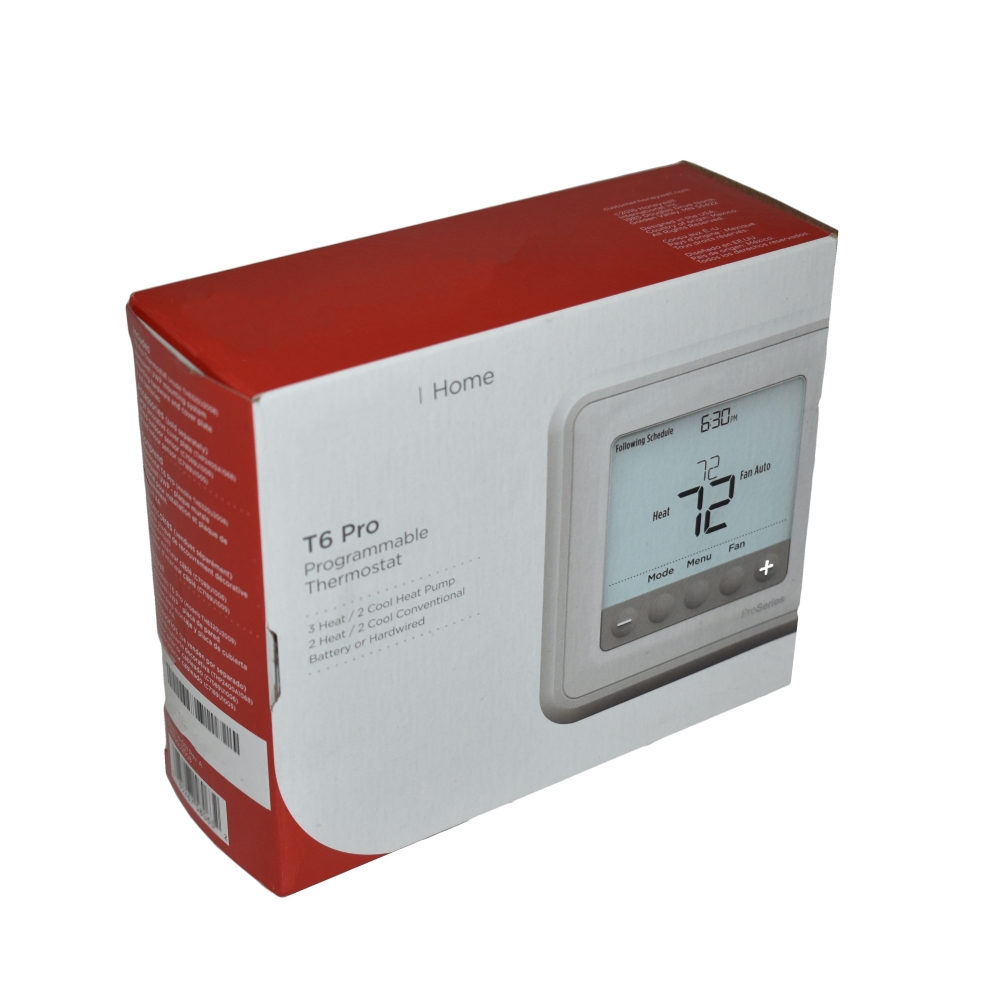 Honeywell TH6320U2008 Honeywell 7, 5-1-1, or 5-2 Day, 3 Heat/2