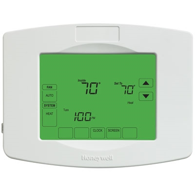 Honeywell TH8320ZW1000 Honeywell 7 Day, 3 Heat/2 Cool Thermostat