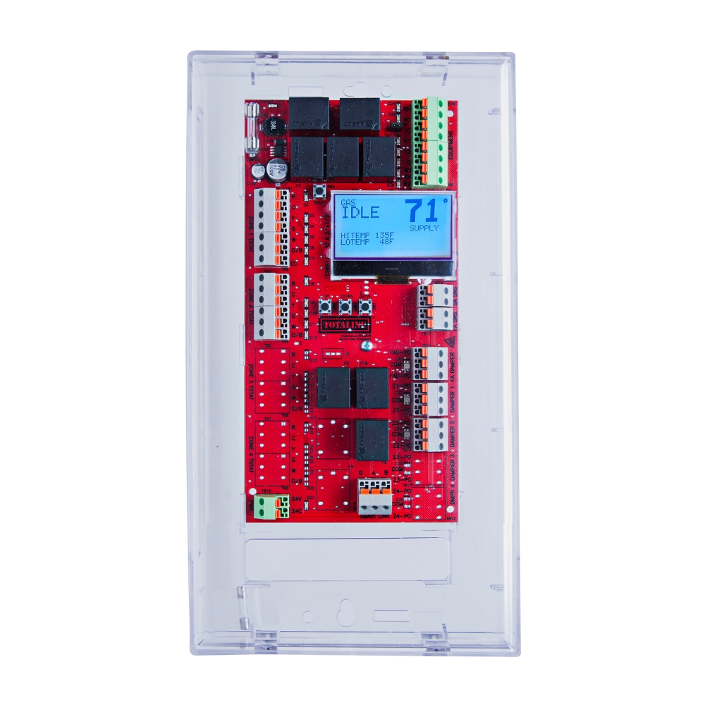 Totaline TL-EZ4F TL SERIES 4 ZONE CONTROL | DCNE