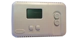 Carrier TSTATCCBHP01-B Carrier Non-Programmable, 2 Heat/1 Cool