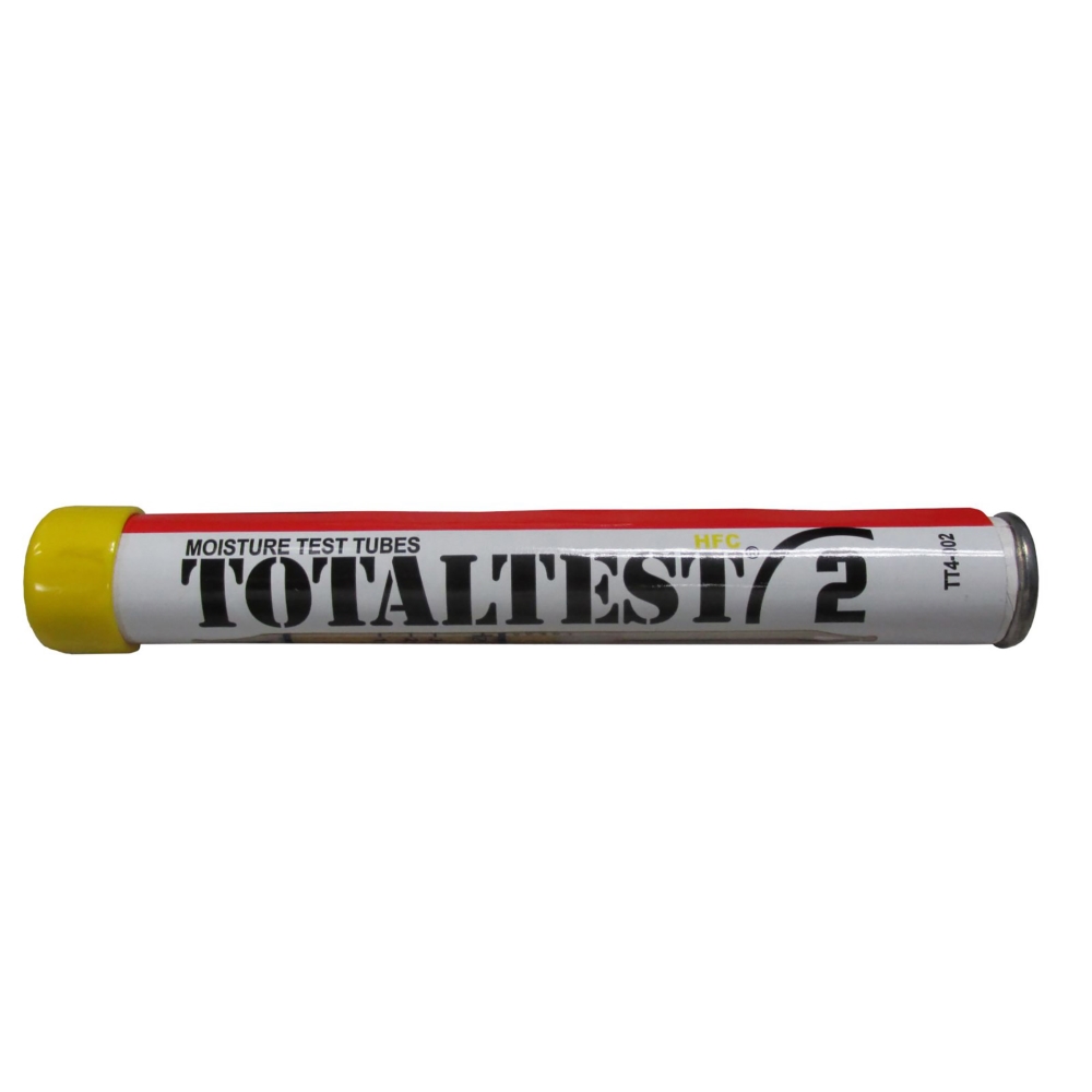 Totaline TT2-002 Totaltest,Moisture Test Tube Yellow Test Tubes R
